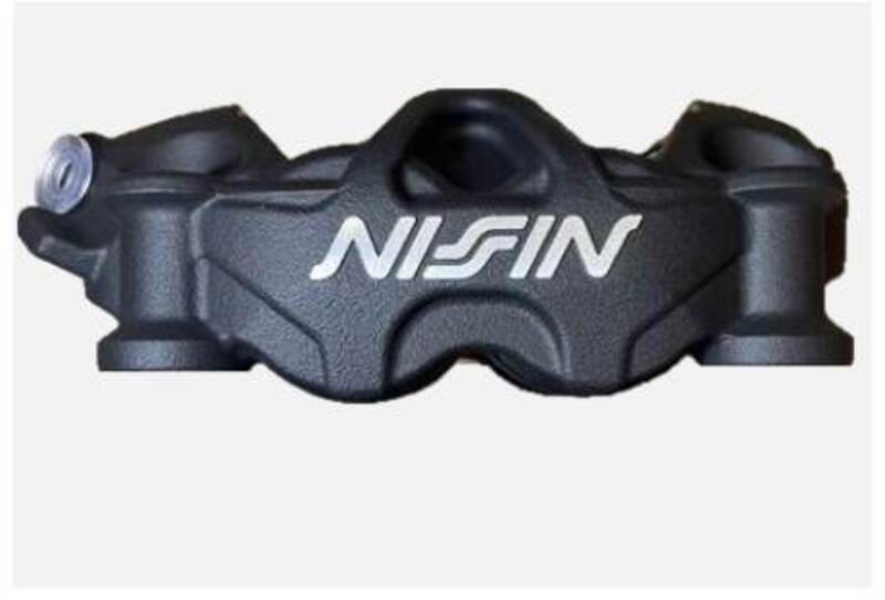 NISSIN 4-Kolben-Bremssattel links - Radial