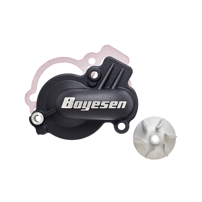 BOYESEN Wasserpumpendeckel Reparatursatz + Impeller