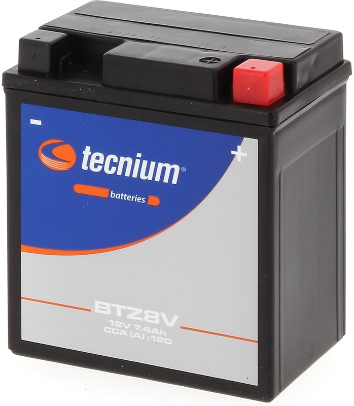 TECNIUM SLA Wartungsfreie Batterie Werkseitig aktiviert - BTZ8V