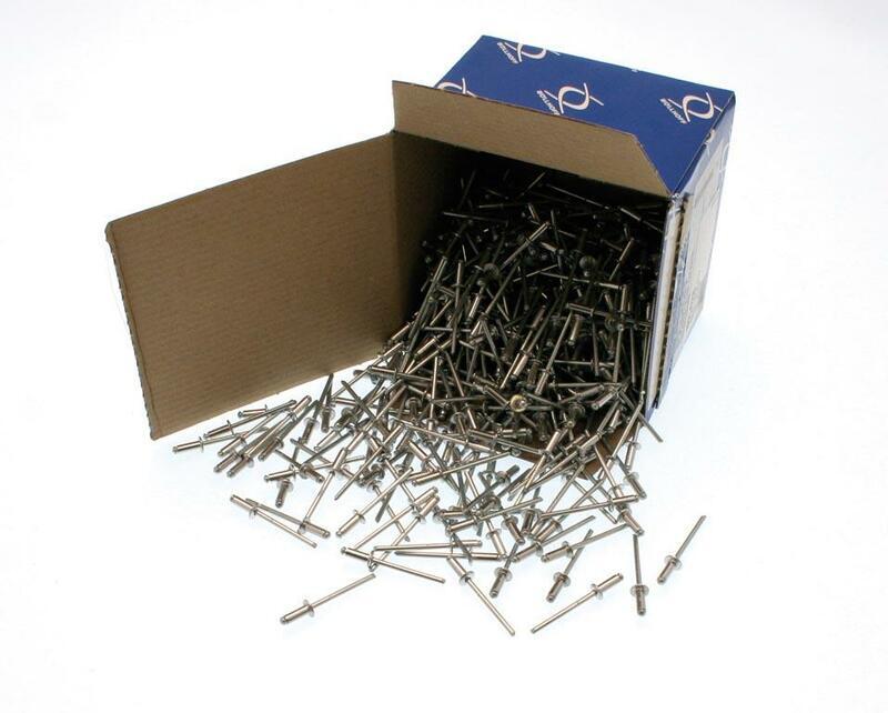 HELICOIL RIVQUICK® Flachkopfnieten 40X120 Box 1000 Stück