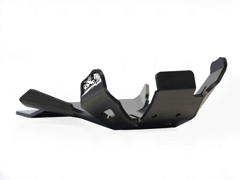 AXP Xtrem Skid Plate mit Gestängeschutz - HDPE 8mm