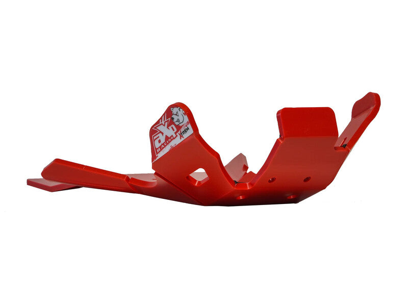 AXP Xtrem Skid Plate mit Gestängeschutz - HDPE 8mm