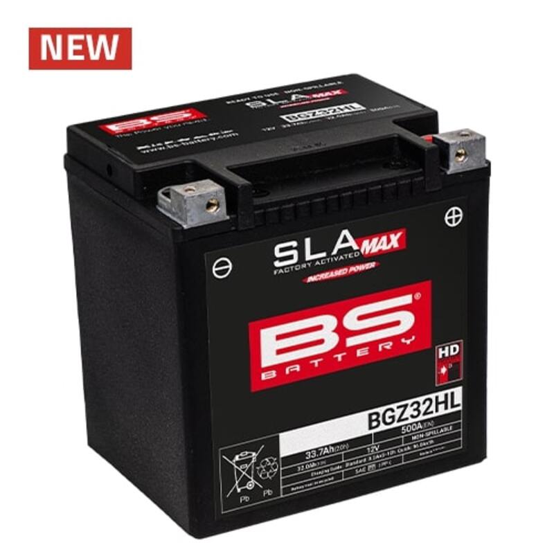 BATTERY SLA Wartungsfreie Batterie Werkseitig aktiviert - BGZ32HL