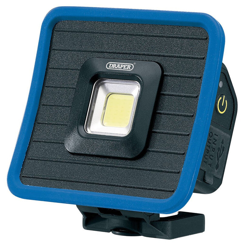 DRAPER LED wiederaufladbare Mini-Flutlichtlampe und Power Bank