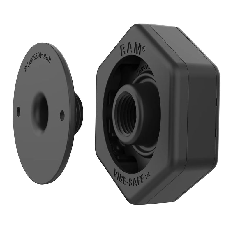 RAM MOUNTS Vibe-Safe Vibrationsdämpfer für 2-Loch-Halterungen