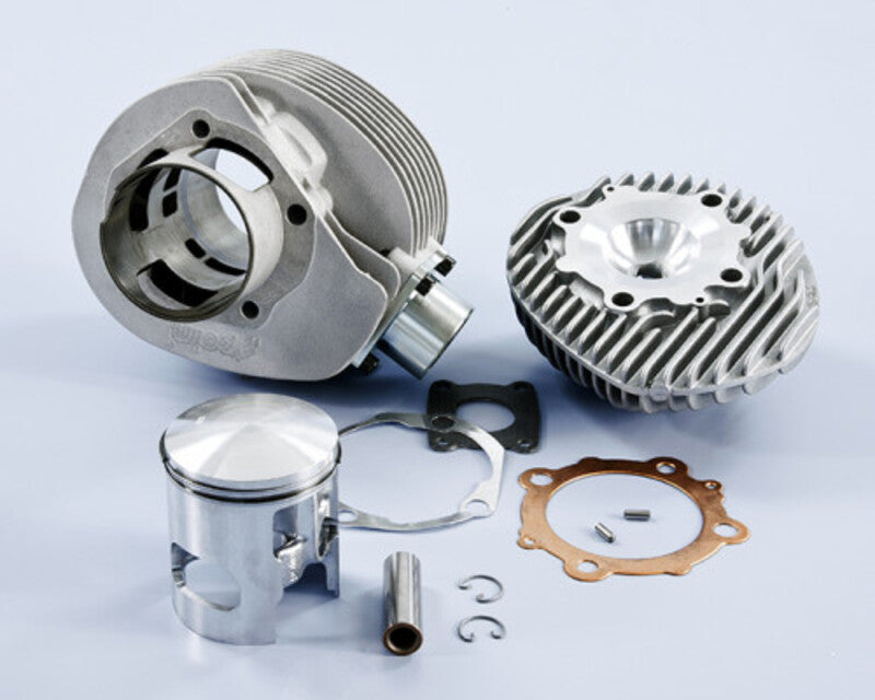POLINI Zylinder-Kit Vespa PE200 Aluminium ⌀68,5mm STR 60mm mit Kopf