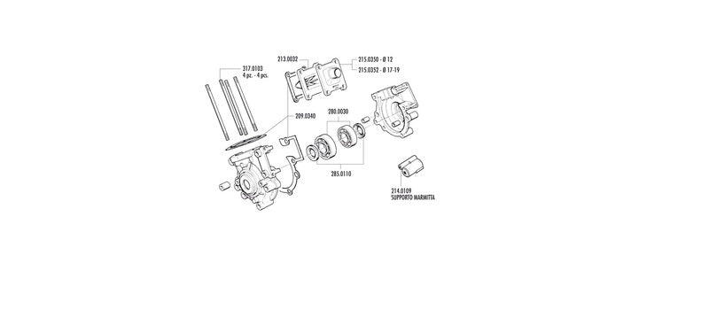 POLINI Motor Kurbelgehäuse