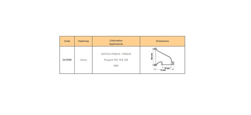 MALOSSI Luftfilter Rot filter E8 mit ø 32 für Vergaser PHBG A/B