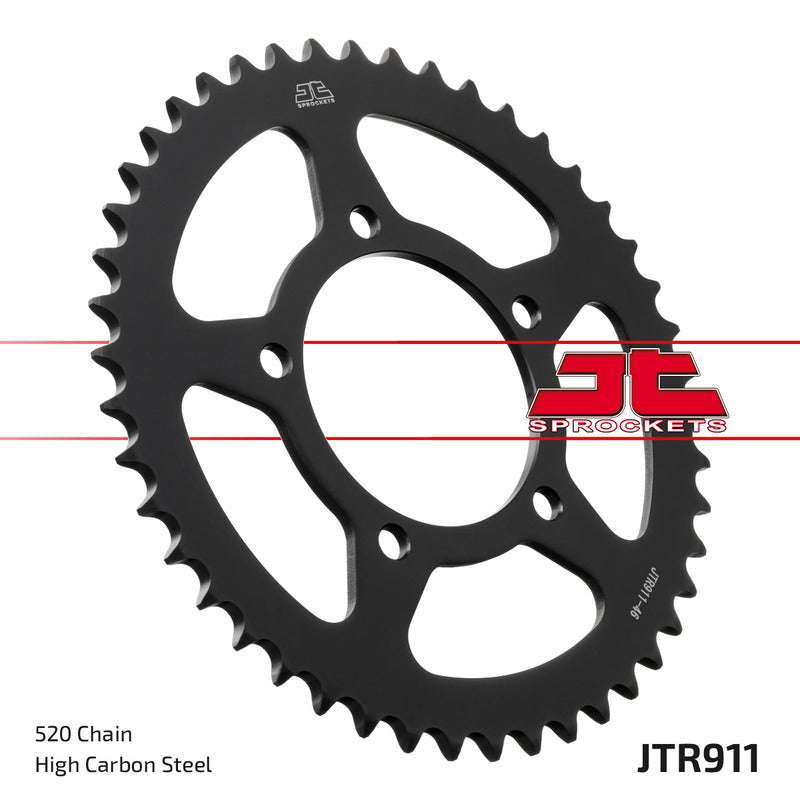 JT SPROCKETS Standard Stahlritzel hinten 911 - 520