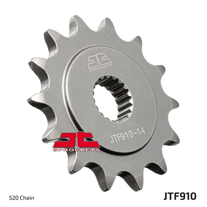 JT SPROCKETS Standard vorderes Stahlritzel 910 - 520