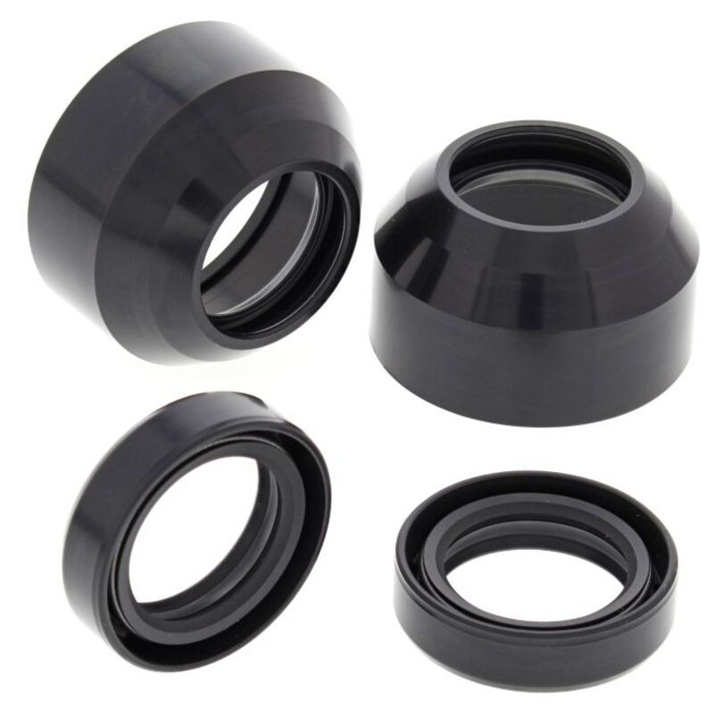 ALL BALLS Gabelsimmerringesatz mit Staubkappen - 30x42x11 mm