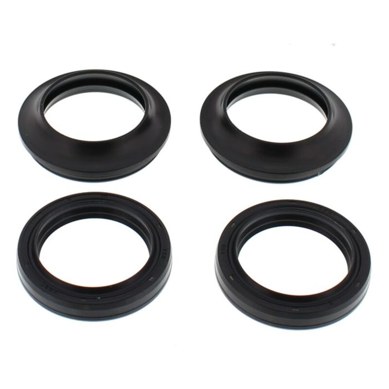 ALL BALLS Gabelsimmerringesatz mit Staubkappen - 37x49x8/10 mm