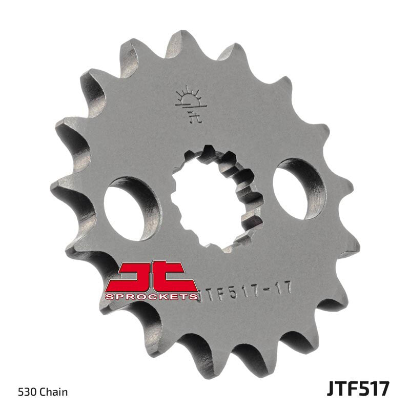 JT SPROCKETS geräuscharmes vorderes Stahlritzel 517 - 530
