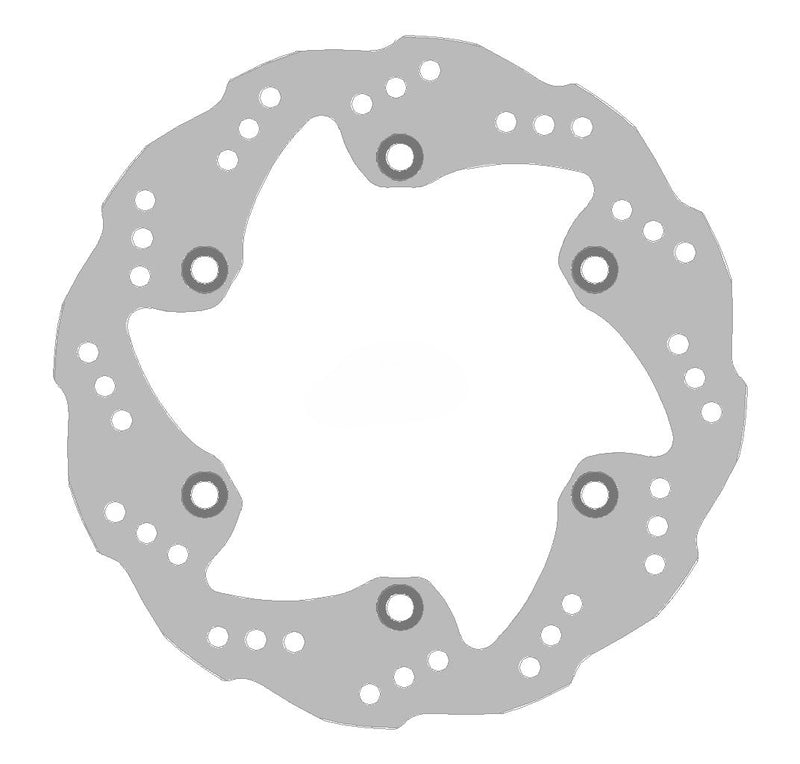 NG BRAKES Bremsscheibe vorne - 1023X