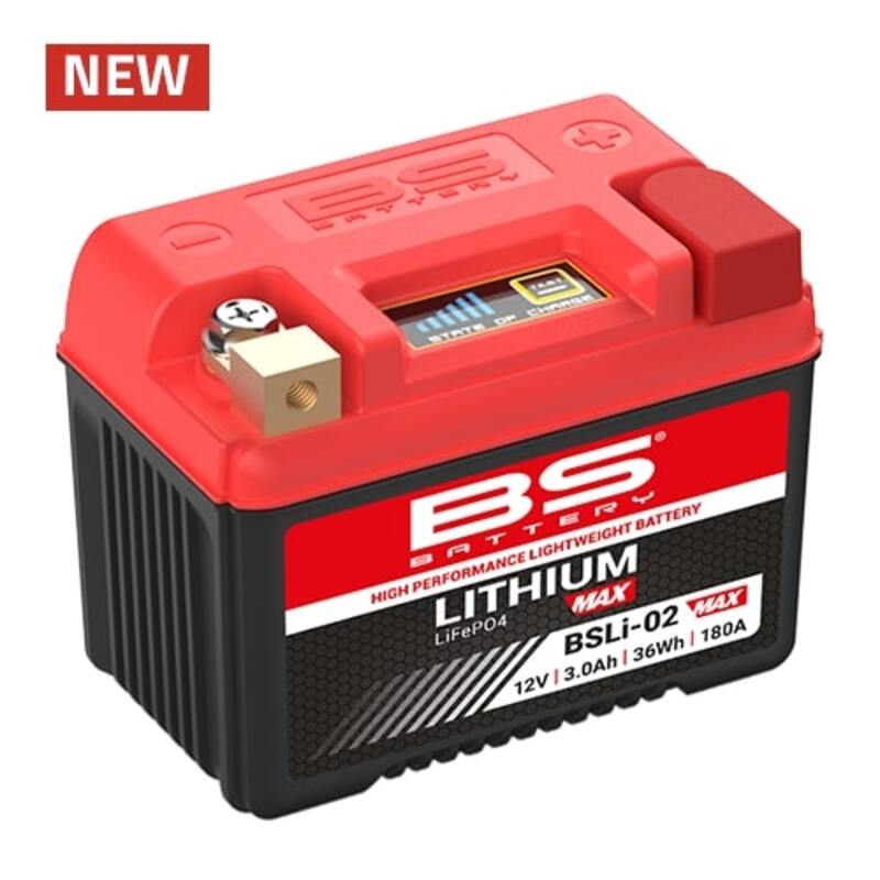 BS BATTERY Lithium-Eisen-Phosphat - BSLi-02 MAX