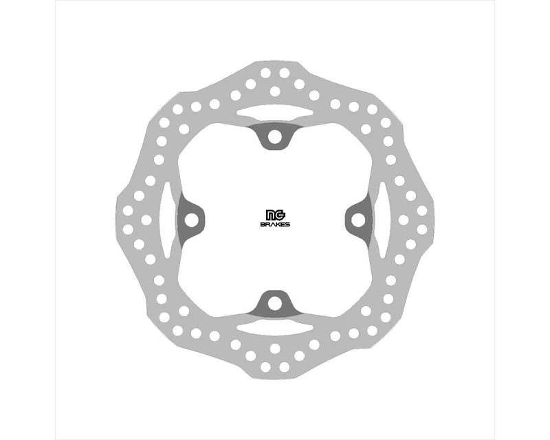 NG BRAKES Bremsscheibe Wave - hinten
