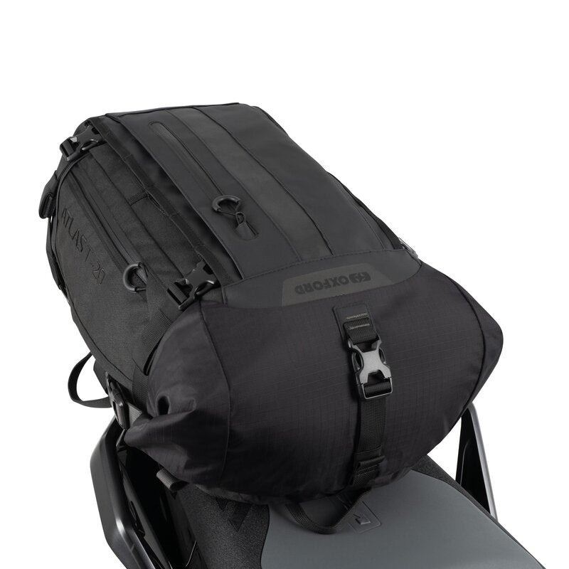 OXFORD Atlas T-20 Advanced Tourpack Schwarz