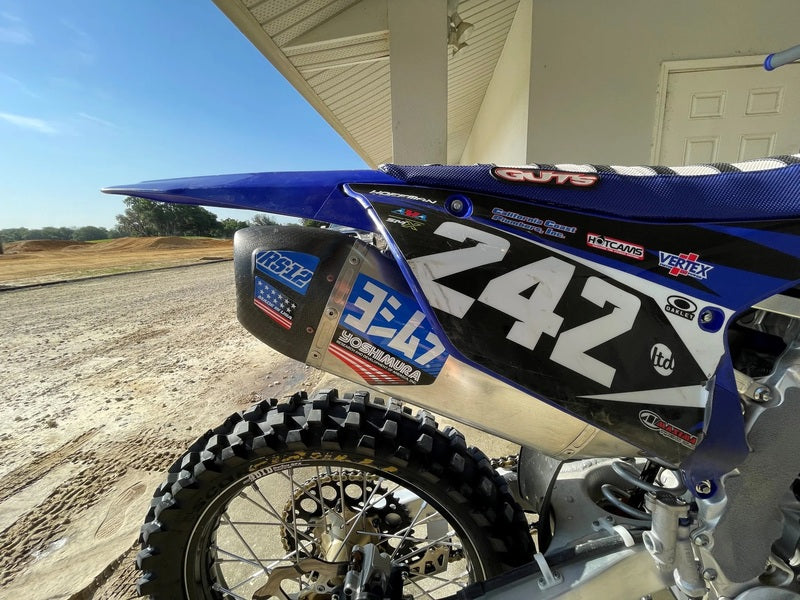 YOSHIMURA RS-12 Aufkleber Kit
