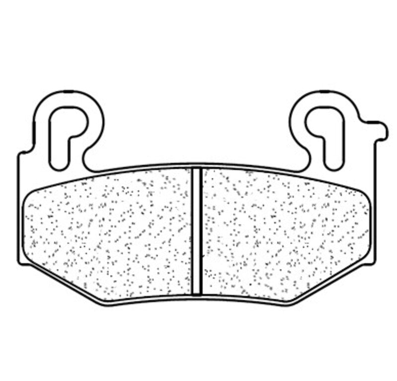 CL BRAKES Road Sintermetall Bremsbeläge - 1280A3+