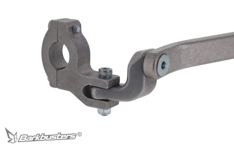 BARKBUSTERS Hardware-Kit Zweipunktbefestigung Alu