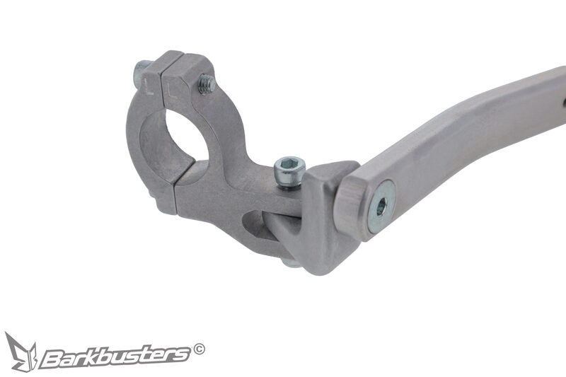 BARKBUSTERS Hardware-Kit Zweipunktbefestigung Alu
