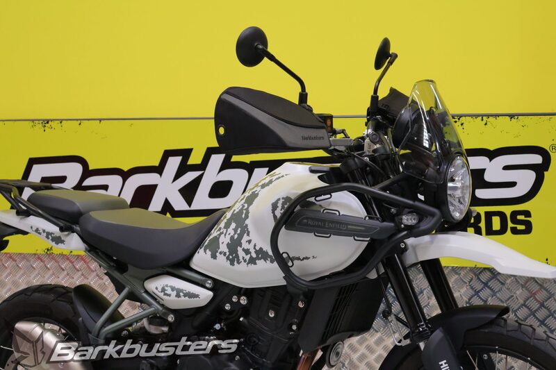 BARKBUSTERS Hardware-Kit Zweipunktbefestigung Alu