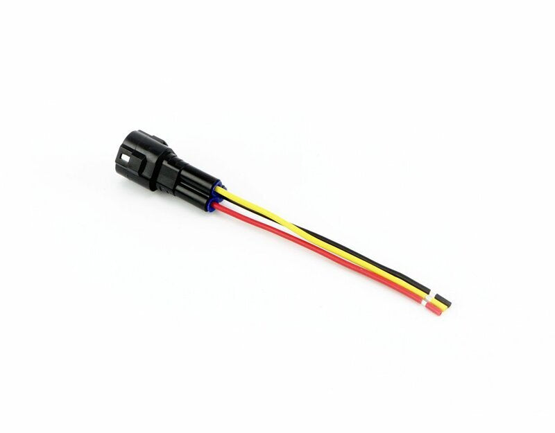 DENALI 3-poliger wasserdichter Steckverbinder, Pigtail, weiblich