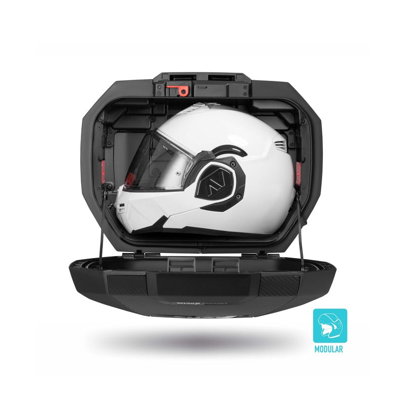 SHAD SH38X Carbon Expandierbare Seitenkoffer Set