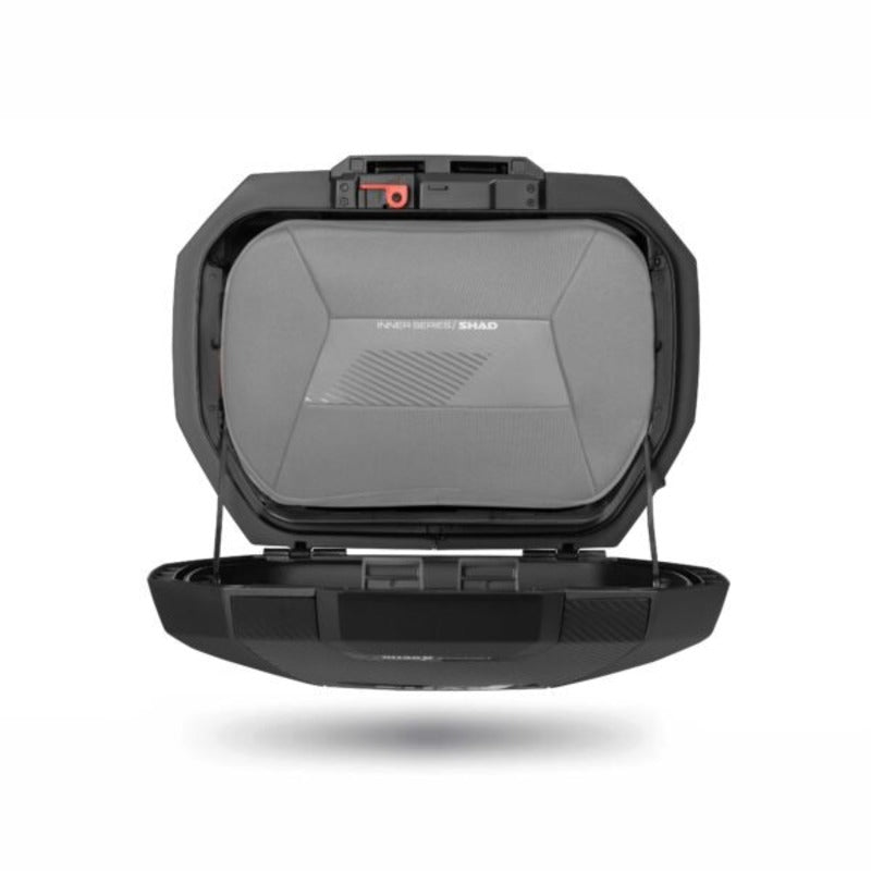 SHAD SH38X Carbon Expandierbare Seitenkoffer Set