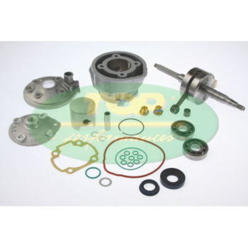 TOP PERFORMANCE Zylinder Kit ø 50 "TPR" für Maxi Kit (Hub 39,2 mm)
