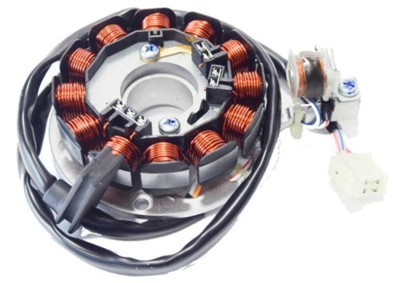 TOP PERFORMANCE 12 Spulen Stator Minarelli/Yamaha AM6