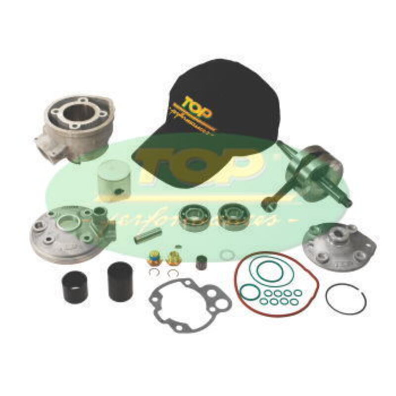 TOP PERFORMANCE Dichtungssatz für Motor & Zylinder ø 50 TPR für AM6 