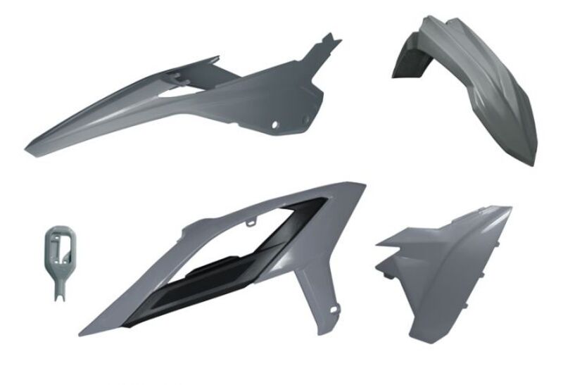 RACETECH Plastik Kit 4-teilig