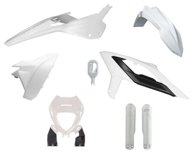 RACETECH Plastik Kit 6-teilig