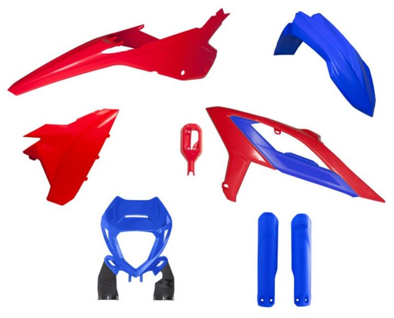 RACETECH Plastik Kit 6-teilig