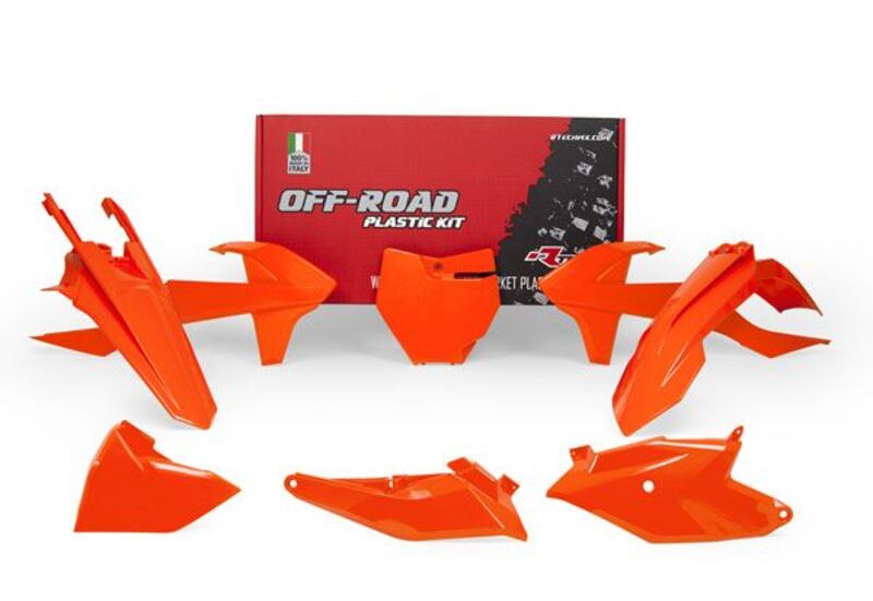 RACETECH Plastik Kit 6-teilig