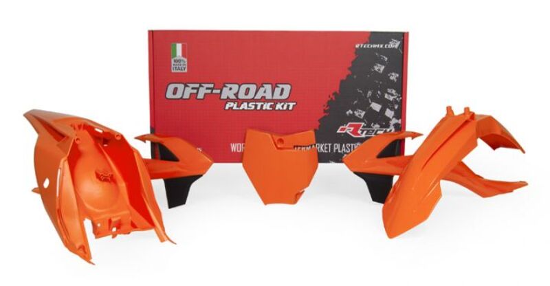RACETECH Plastik Kit 4-teilig