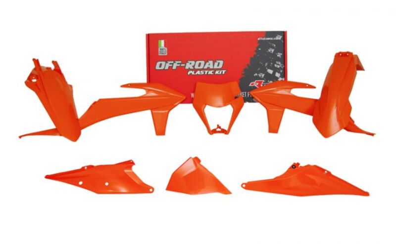 RACETECH Plastik Kit 6-teilig