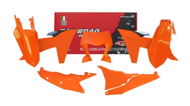 RACETECH Plastik Kit 6-teilig