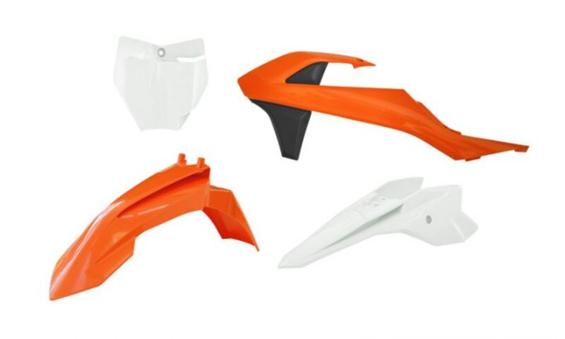 RACETECH Plastik Kit 4-teilig