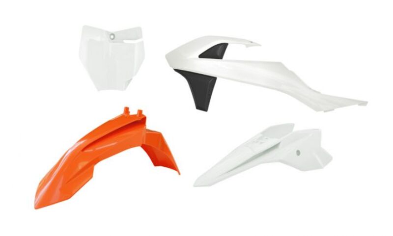 RACETECH Plastik Kit 4-teilig