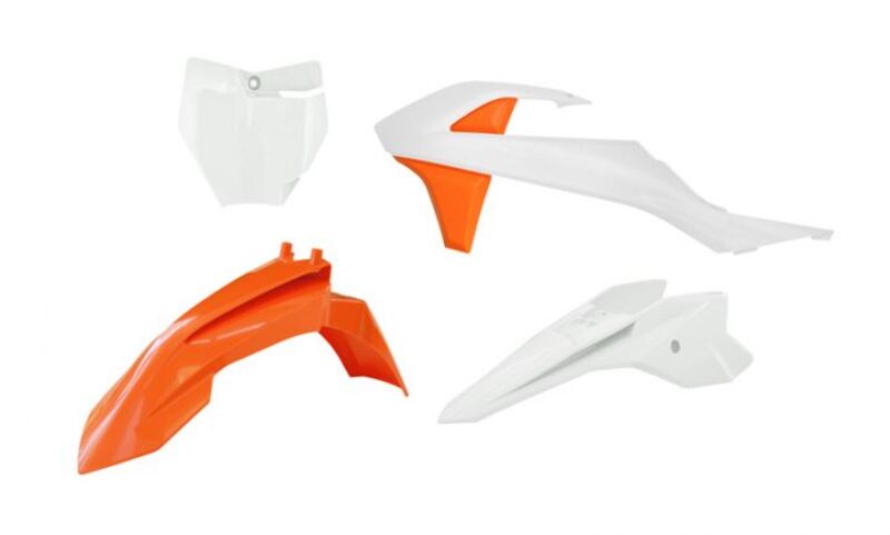 RACETECH Plastik Kit 4-teilig