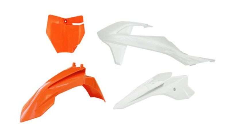 RACETECH Plastik Kit 4-teilig