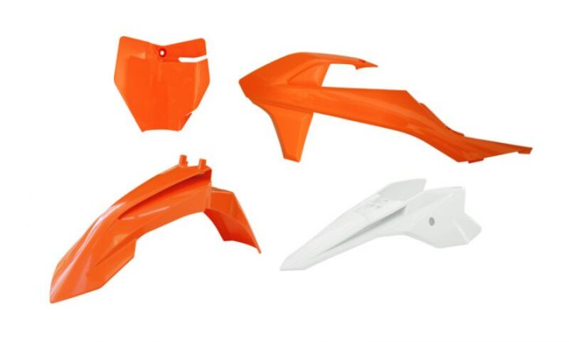 RACETECH Plastik Kit 4-teilig