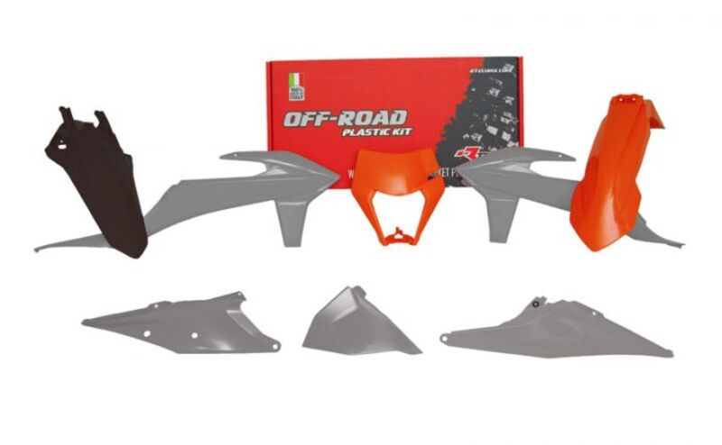 RACETECH Plastik Kit 6-teilig