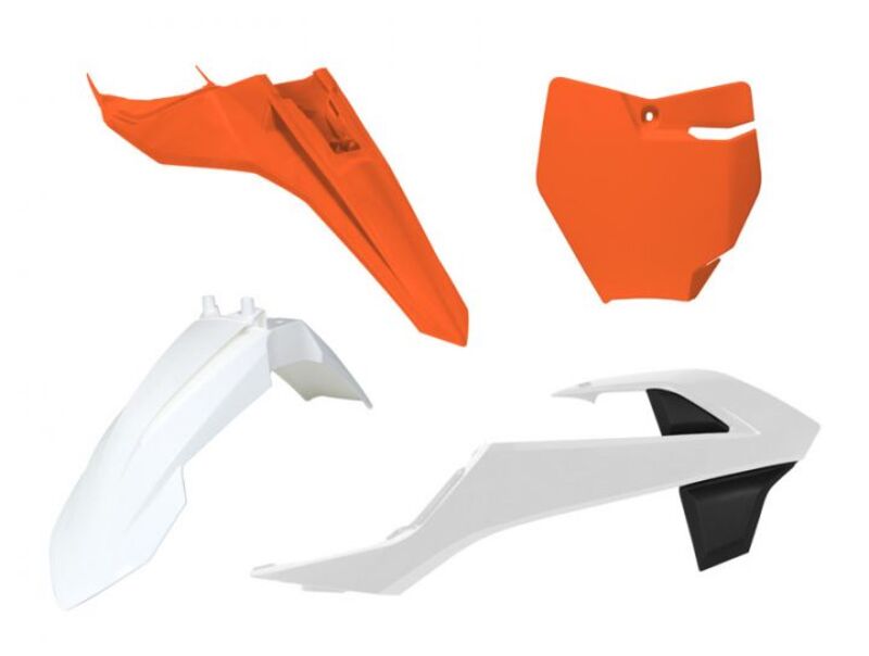 RACETECH Plastik Kit 4-teilig