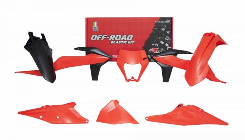 RACETECH Plastik Kit 6-teilig