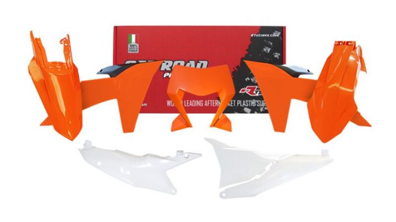 RACETECH Plastik Kit 6-teilig