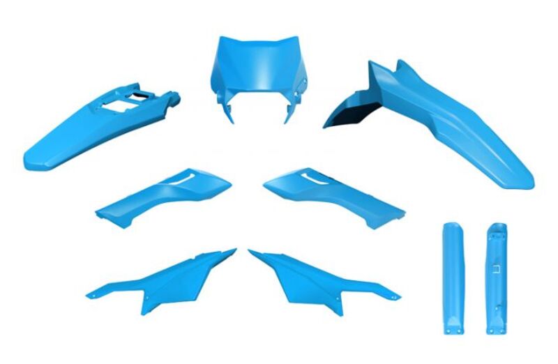 RACETECH Plastik Kit 6-teilig
