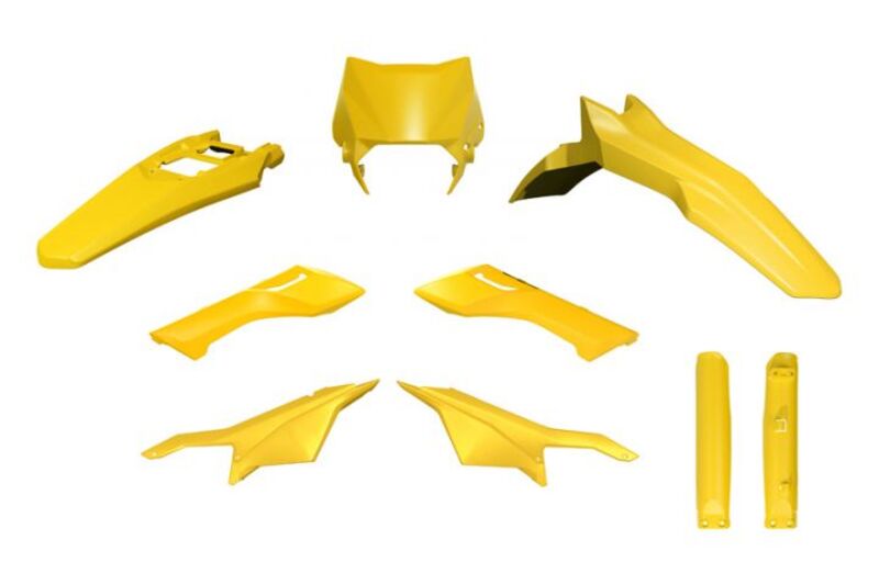 RACETECH Plastik Kit 6-teilig
